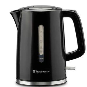 1.7 L black color electric kettle